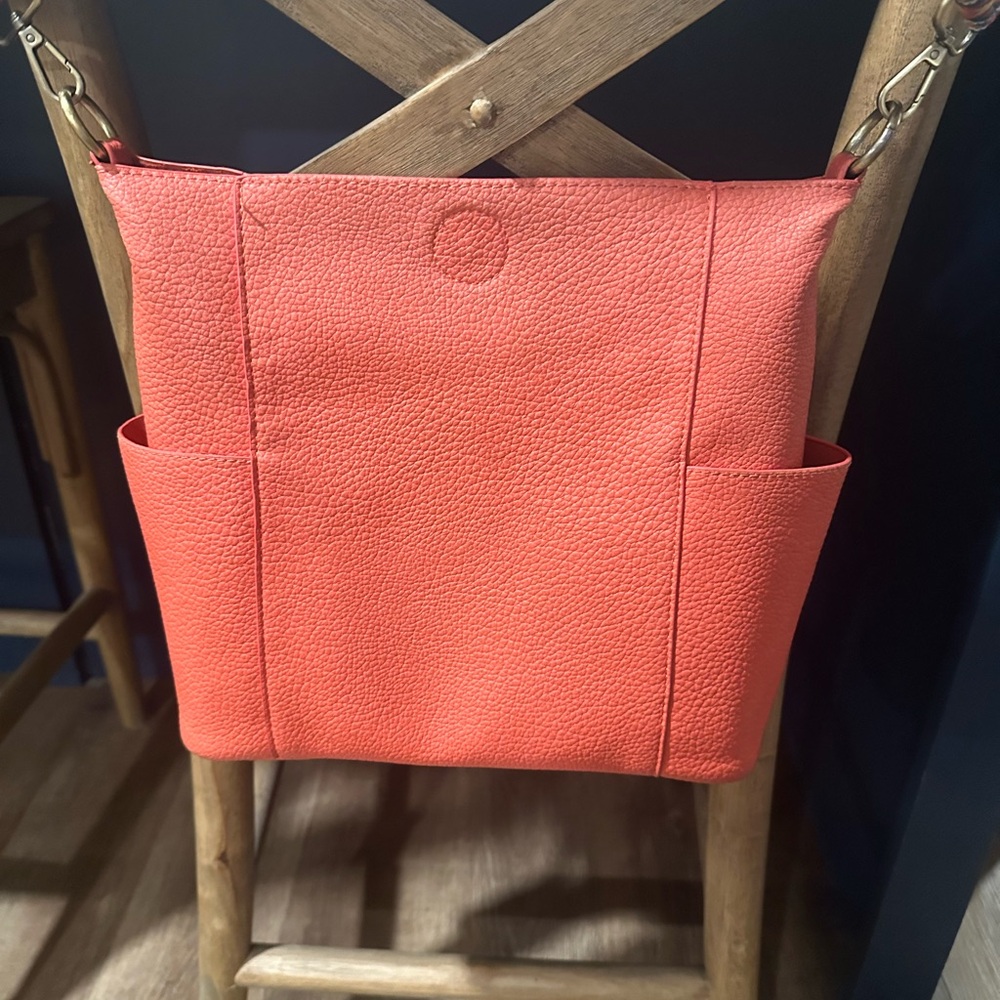 Joy Susan Hobo Bag with guitar strap